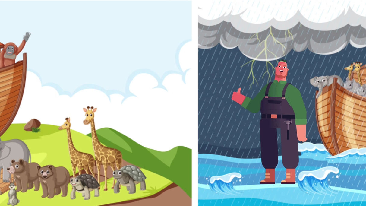 Noah And The Ark
